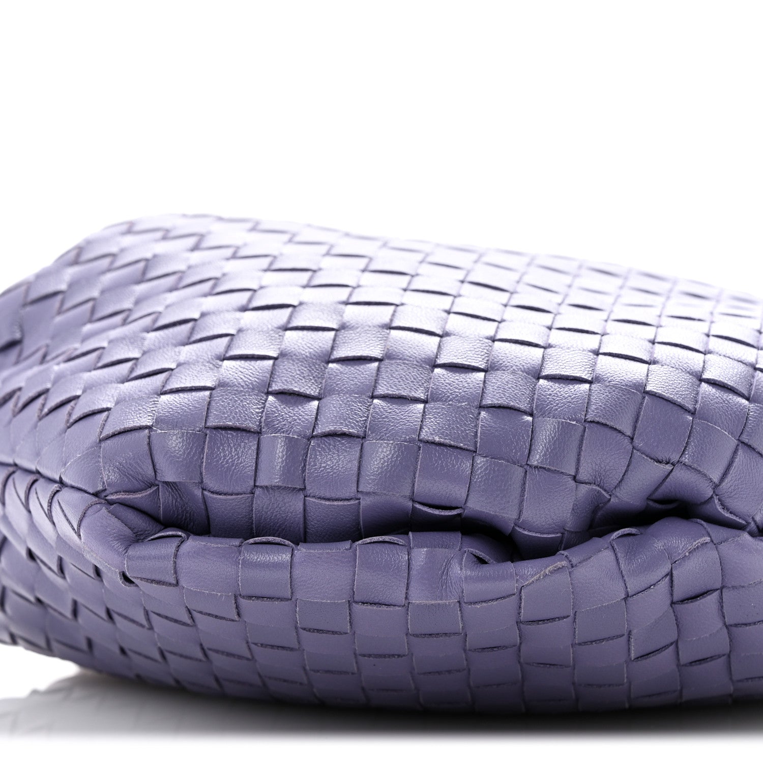Nappa Intrecciato Small Bulb Lavender