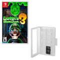 Hard Shell 12 Game Caddy, Luigis Mansion for Nintendo Switch