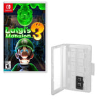 Hard Shell 12 Game Caddy, Luigis Mansion for Nintendo Switch
