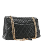 Calfskin Quilted 2.55 Paris Shanghai China Doll Reissue 227 Flap Black