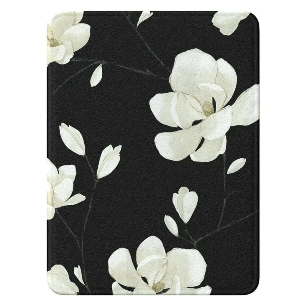 SAHARA - Indy Series Hand Strap Folio Case for Amazon Kindle Paperwhite (2024) and Colorsoft - Desert Flower