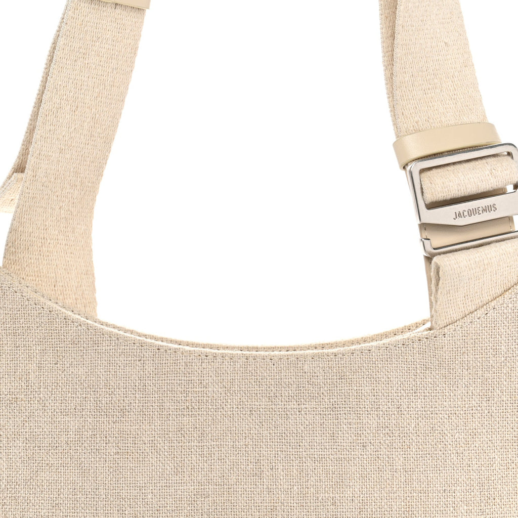 Grosgrain Le Bisou Crossbody Greige