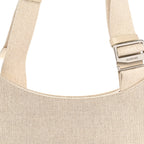 Grosgrain Le Bisou Crossbody Greige