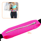Reiko Running Sport Belt For Iphone 7 Plus/ 6S Plus Or 5.5 Inches Device With Two Pockets And Led In Pink (5.5X5.5 Inches)
