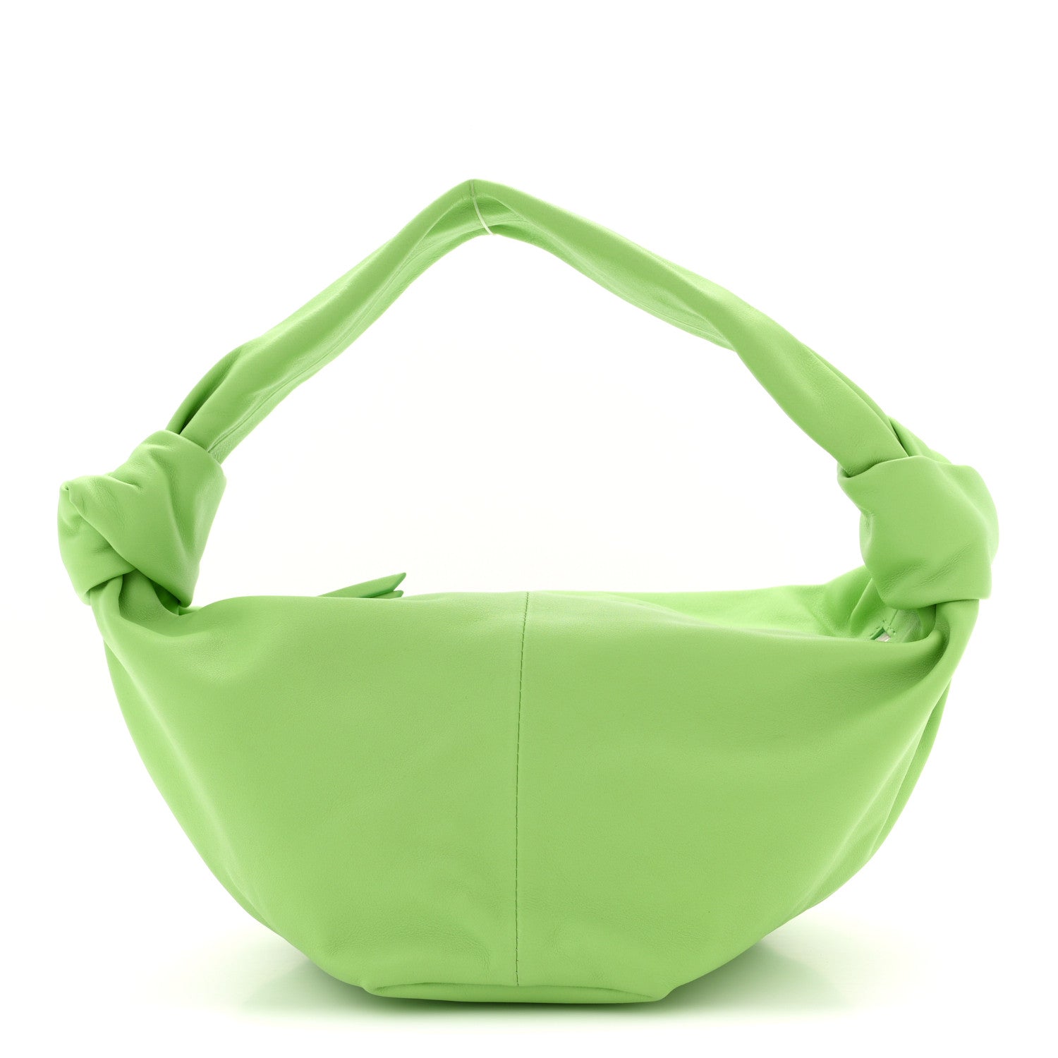 Calfskin Mini Double Knot Bag Pistachio