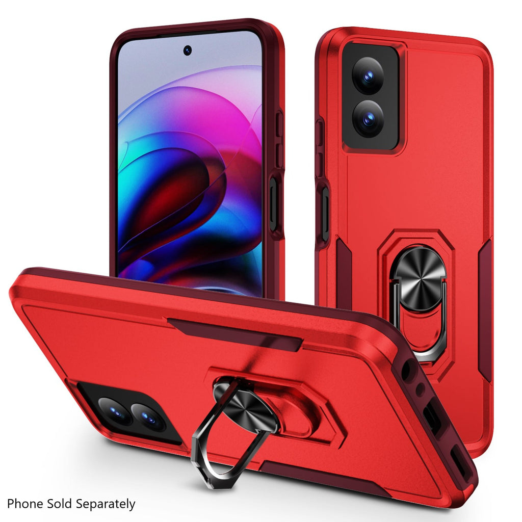 SAHARA - Raider Series Heavy Duty Kickstand Case - Motorola G Power 5G (2024)