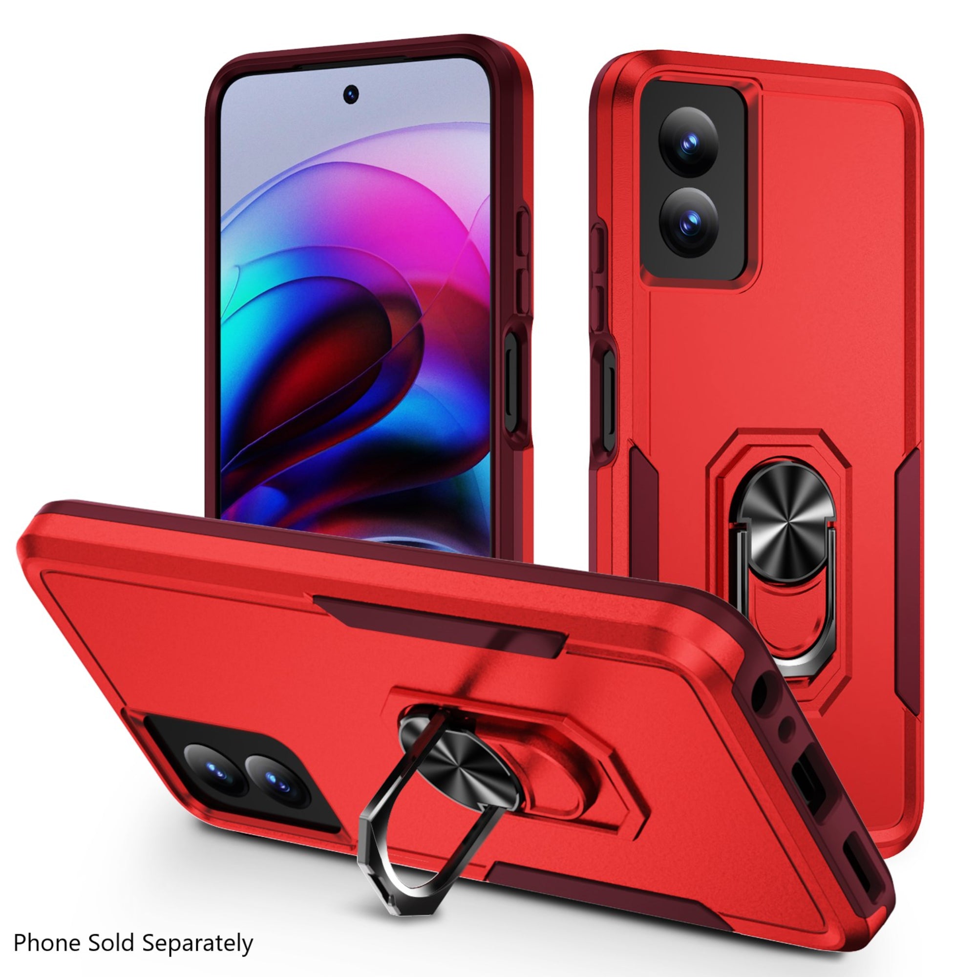SAHARA - Raider Series Heavy Duty Kickstand Case - Motorola G Power 5G (2024)