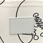 Monogram Iridescent Nil Gradient Grey