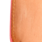 Monogram Calf Hair Spikes Iconoclasts Christian Louboutin Tote Red