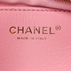Lambskin Quilted CC Links Hobo Light Pink