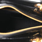 Patent Cannage Medium Lady Dior Black