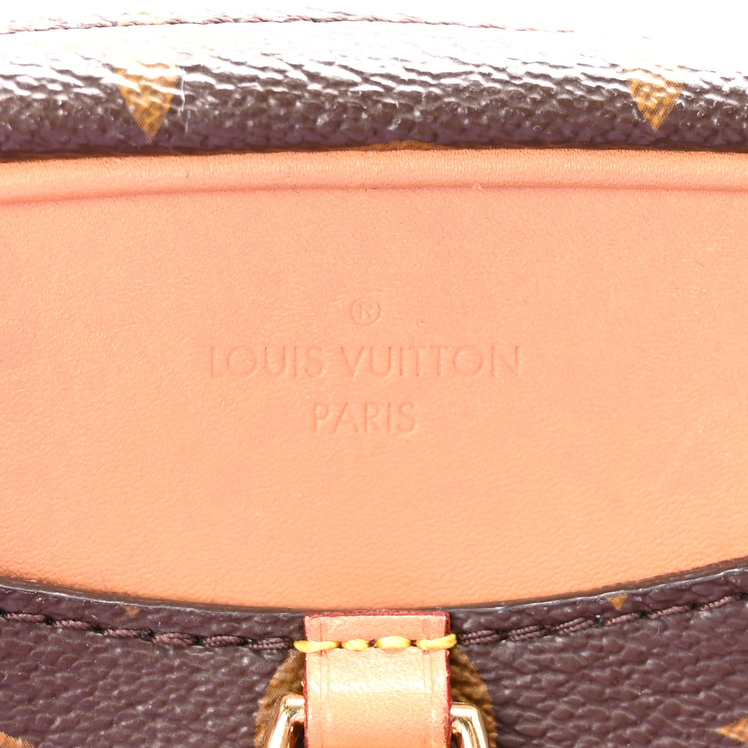 Monogram Deauville Mini