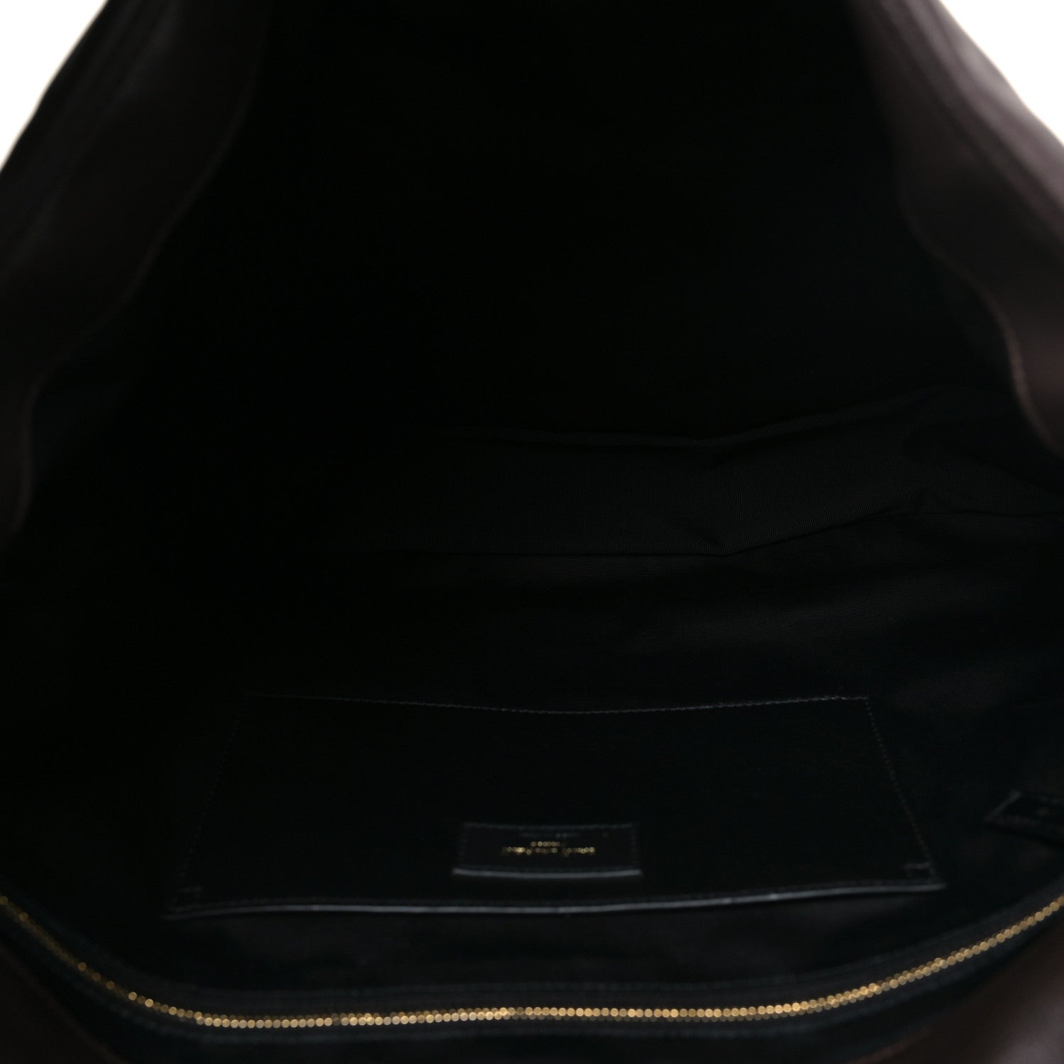 Lambskin Matelasse Monogram Large Jamie 4.3 Dark Sweet Chocolate