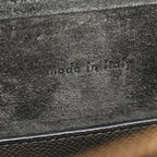 Grained Calfskin Micro Belt Bag Grey