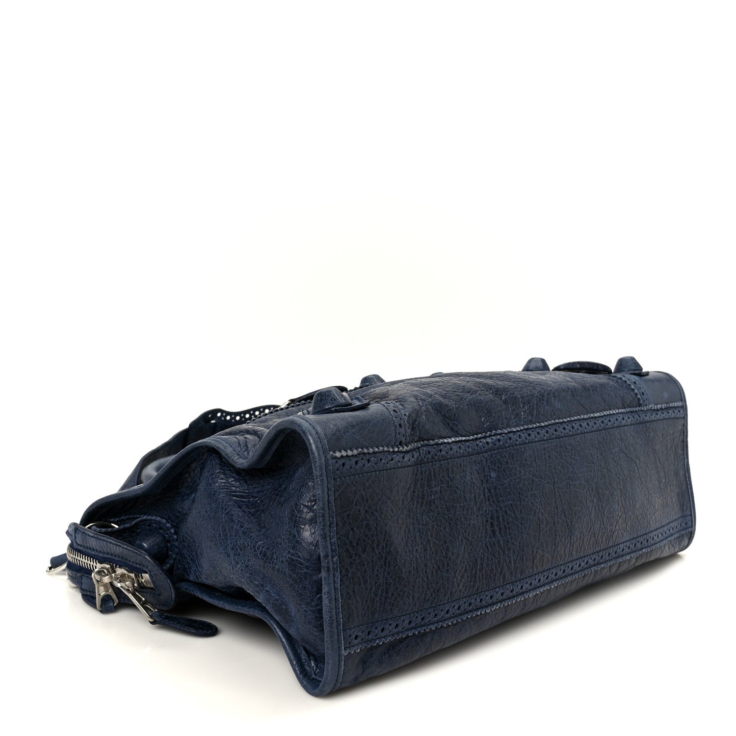 Agneau Giant Brogues Hardware City Bleu Roi