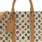 Monogram Craggy Sac Plat Vanilla