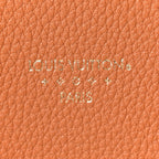 Grained Calfskin LV Pont 9 Soft MM Golden Siena