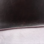 Goatskin Quilted New Medium Boy Handle Flap Burgundy