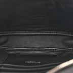 Grain De Poudre Matelasse Monogram Mini Lou Camera Bag Black