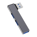 3-in-1 USB Docking Station with OTG, USB 3.0 Hub, 3 USB Ports, 5.0Gbps Data Transfer Speed for PC and Laptop