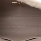 Shearling Malletage Top Handle GO-14 PM Grey
