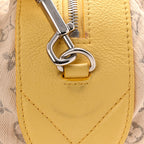 Monogram Denim Speedy Round Yellow