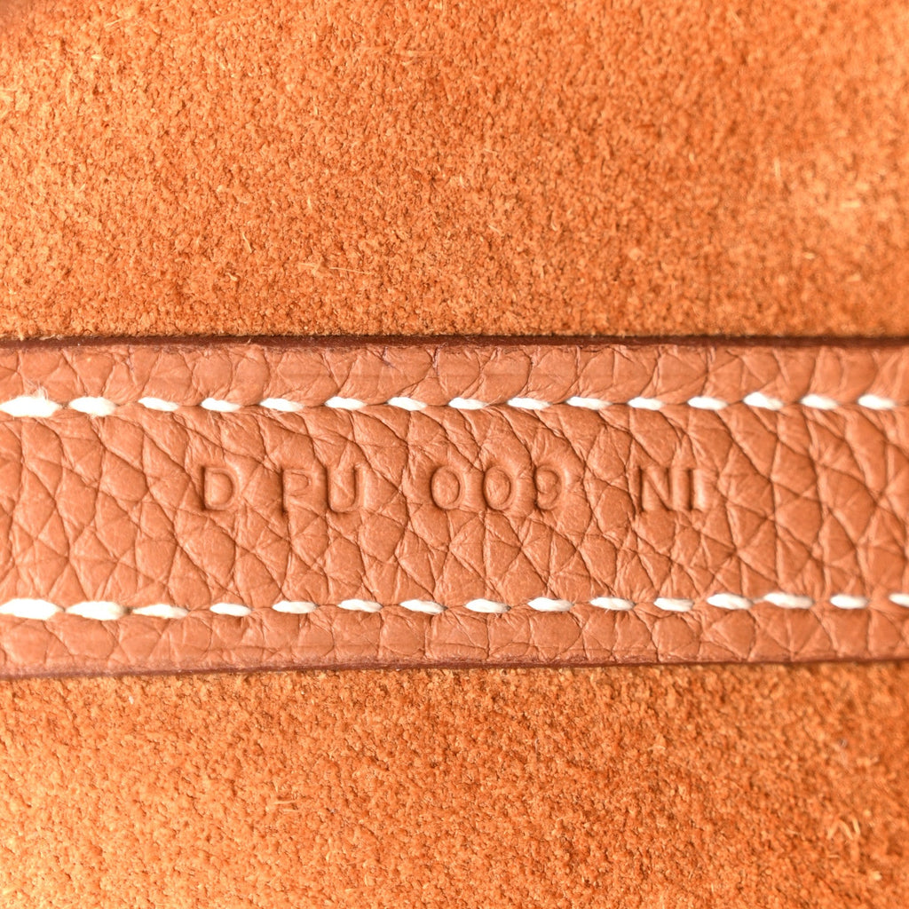 Taurillon Clemence Picotin Lock 22 MM Gold