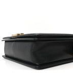Caviar Quilted New Medium Boy Flap Black