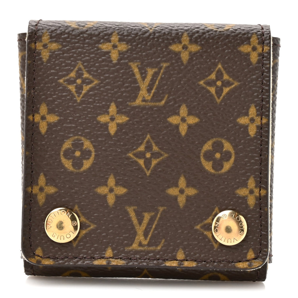 Monogram Folding Jewelry Case PM