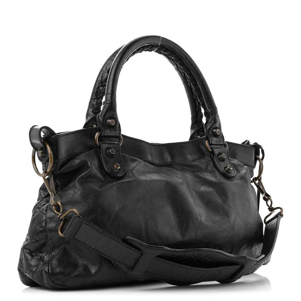 Agneau Classic Hardware First Black