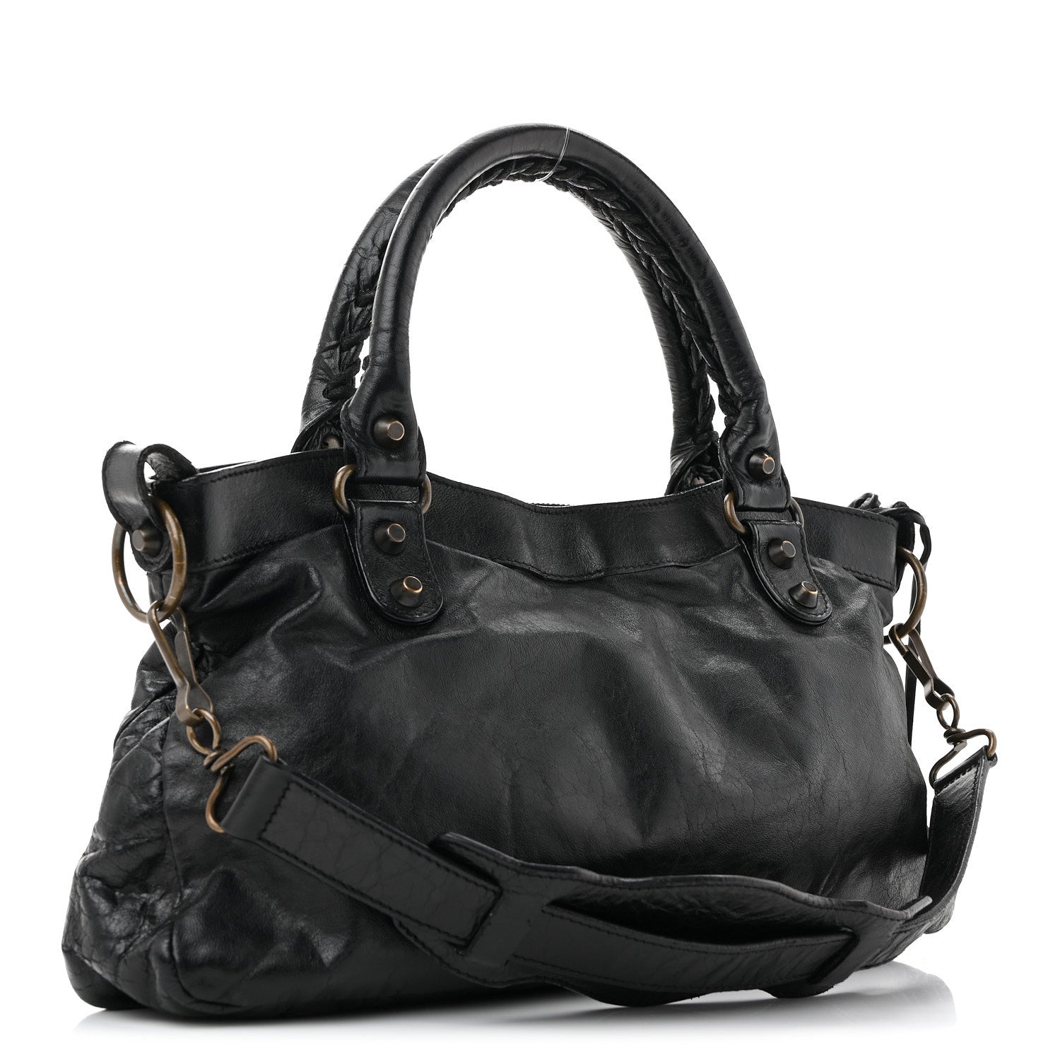 Agneau Classic Hardware First Black