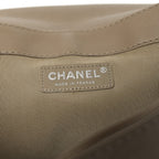 Calfskin Large Boy Reverso Flap  Beige