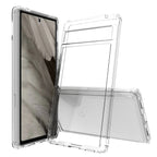 SAHARA - Venture Series Clear Hard Shell Case - Google Pixel 7a