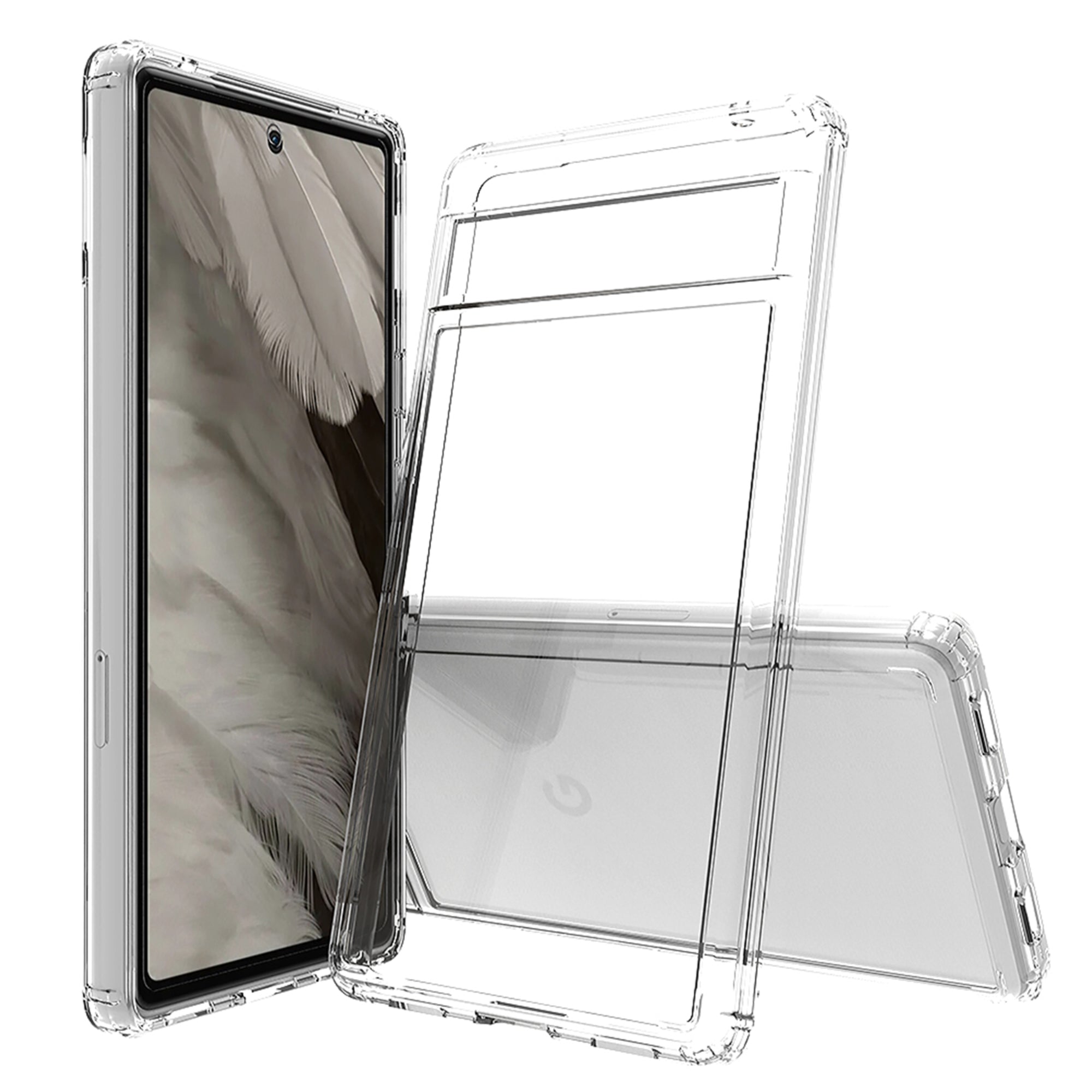 SAHARA - Venture Series Clear Hard Shell Case - Google Pixel 7a