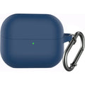 SAHARA - Venture Series Silicone Case for Samsung Galaxy Buds3 and Buds3 Pro Headphones - Midnight Blue