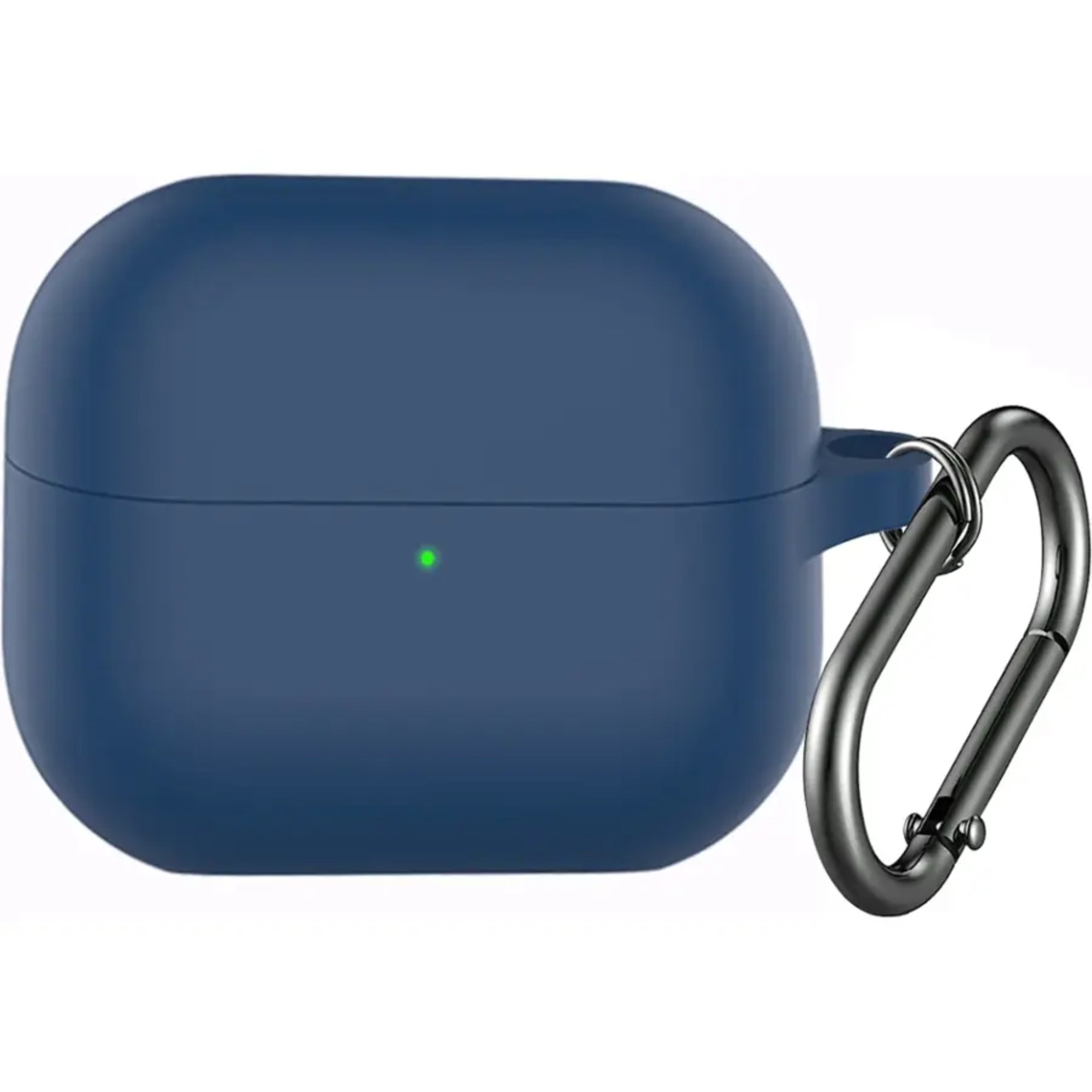 SAHARA - Venture Series Silicone Case for Samsung Galaxy Buds3 and Buds3 Pro Headphones - Midnight Blue