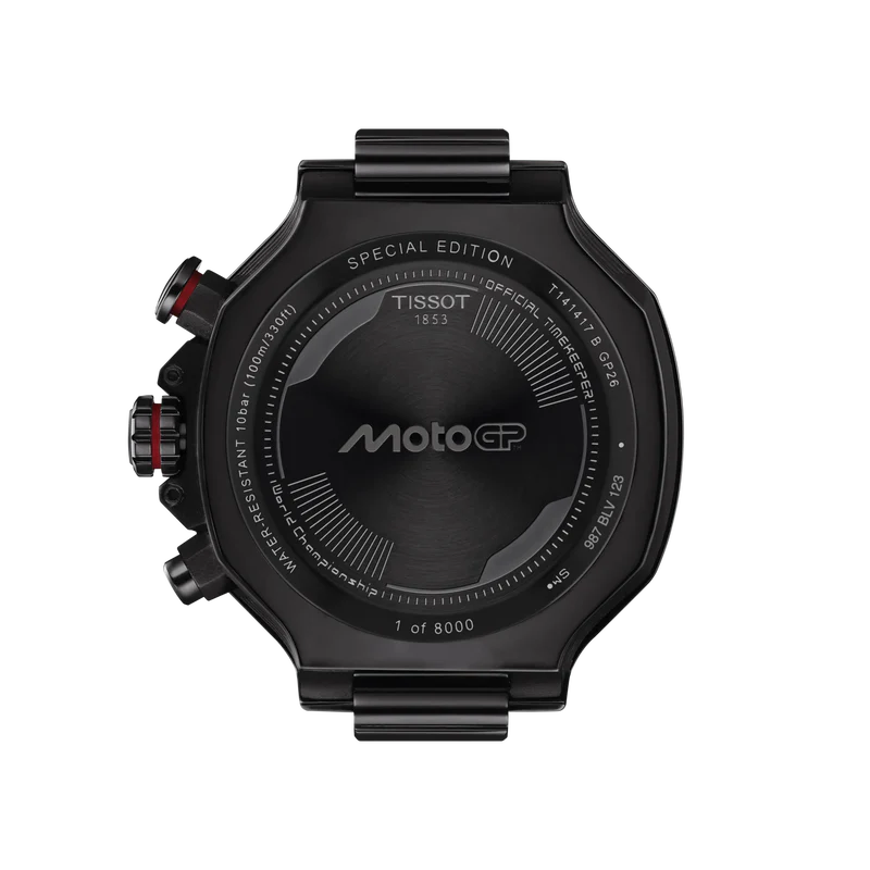 T-Race MotoGP 2026 | 45mm, Rubber, Red Dial
