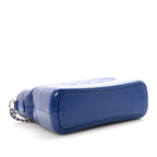 Aged Calfskin Quilted Medium Gabrielle Hobo Blue