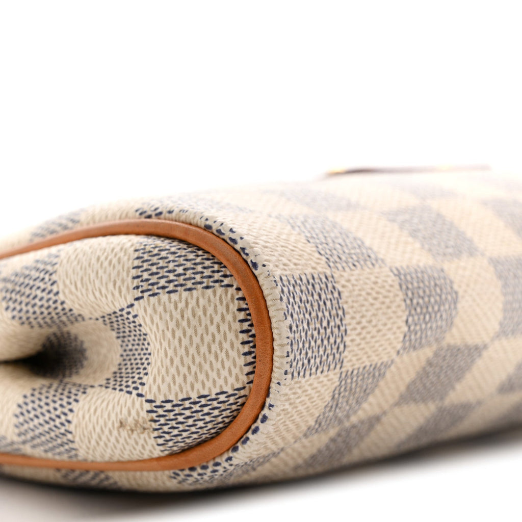 Damier Azur Eva Clutch