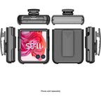SAHARA - Venture Series Hard Shell with Belt Clip Case - Motorola Razr+ (2024)