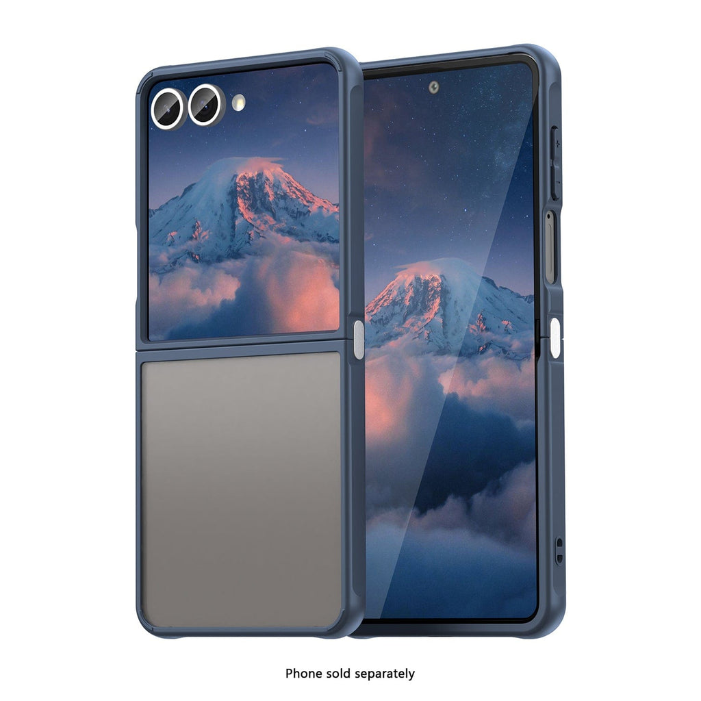 SAHARA - Samsung Galaxy Z Flip7 Semi Transparent Case - Anti-Slip Grip, Slim Design | Venture Series