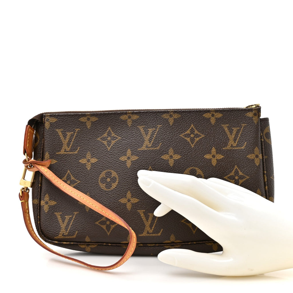 Monogram Pochette Wristlet