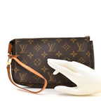 Monogram Pochette Wristlet