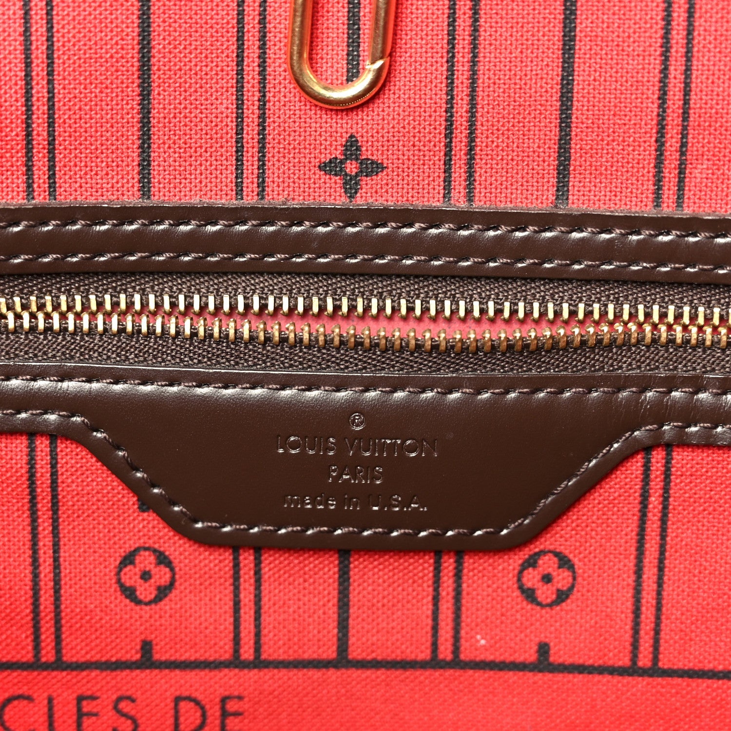 Damier Ebene Neverfull MM
