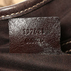 Monogram Medium Pelham Shoulder Bag Dark Brown
