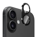 SAHARA - ZeroDamage HD Flexible Glass Camera Lens Protector - Apple iPhone 16/16 Plus (2-Pack)