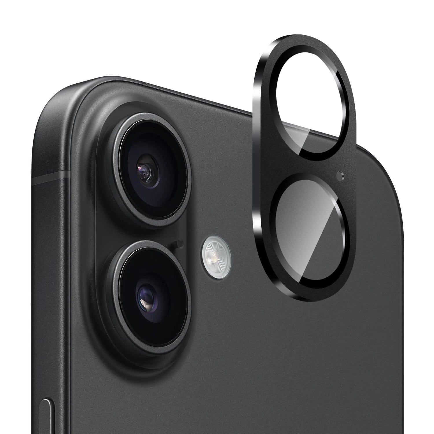 SAHARA - ZeroDamage HD Flexible Glass Camera Lens Protector - Apple iPhone 16/16 Plus (2-Pack)