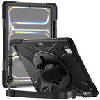 Raider-X Series Heavy-Duty Case for Apple iPad Pro (M4) 13" 2024 - Scorpion Black