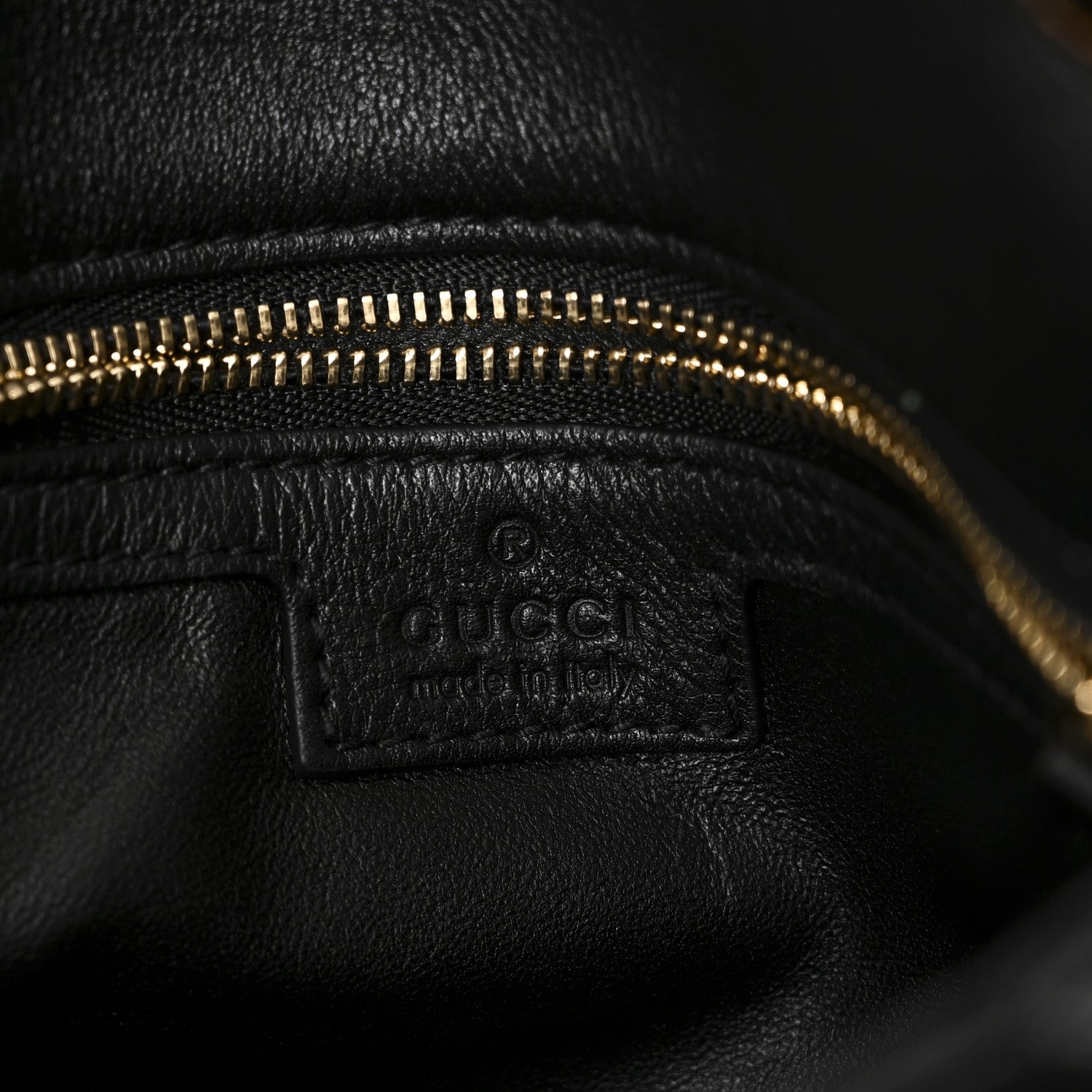 Roxy Calfskin Web Mini Blondie Shoulder Bag Blondie Black