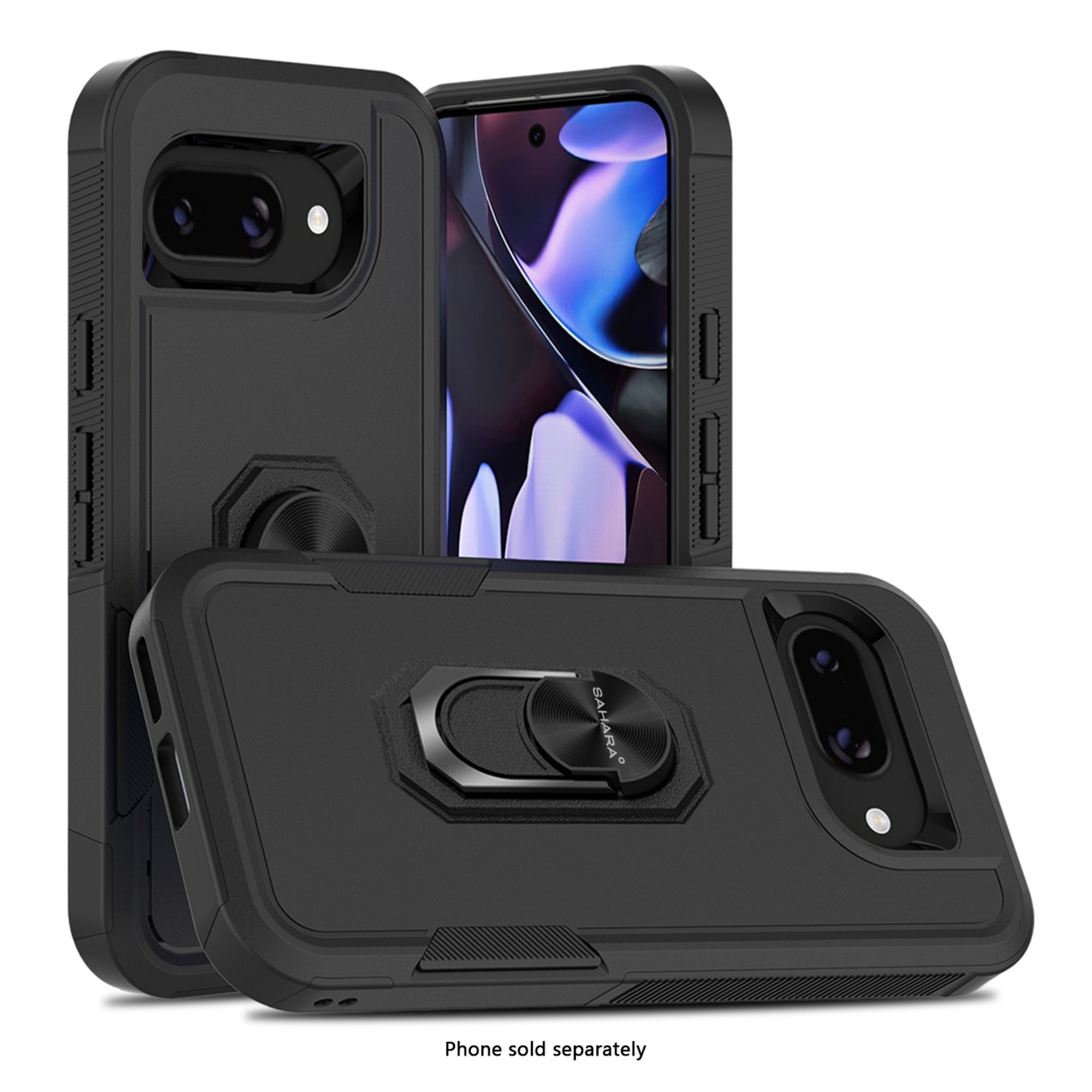 SAHARA - Raider Series Heavy Duty Case for Google Pixel 9a